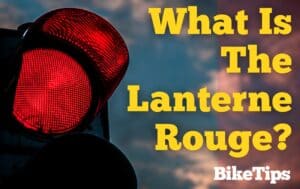 Lanterne Rouge: Title Image