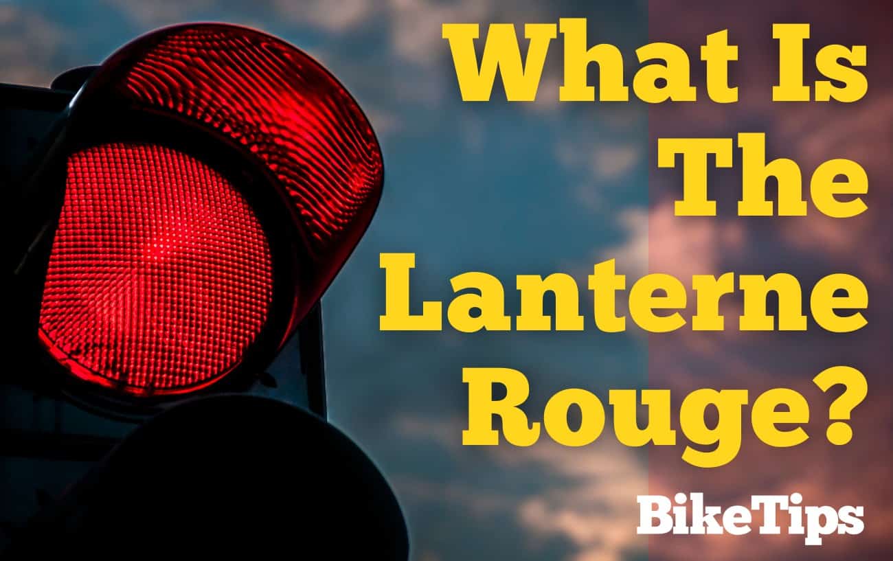 Lanterne Rouge: Title Image