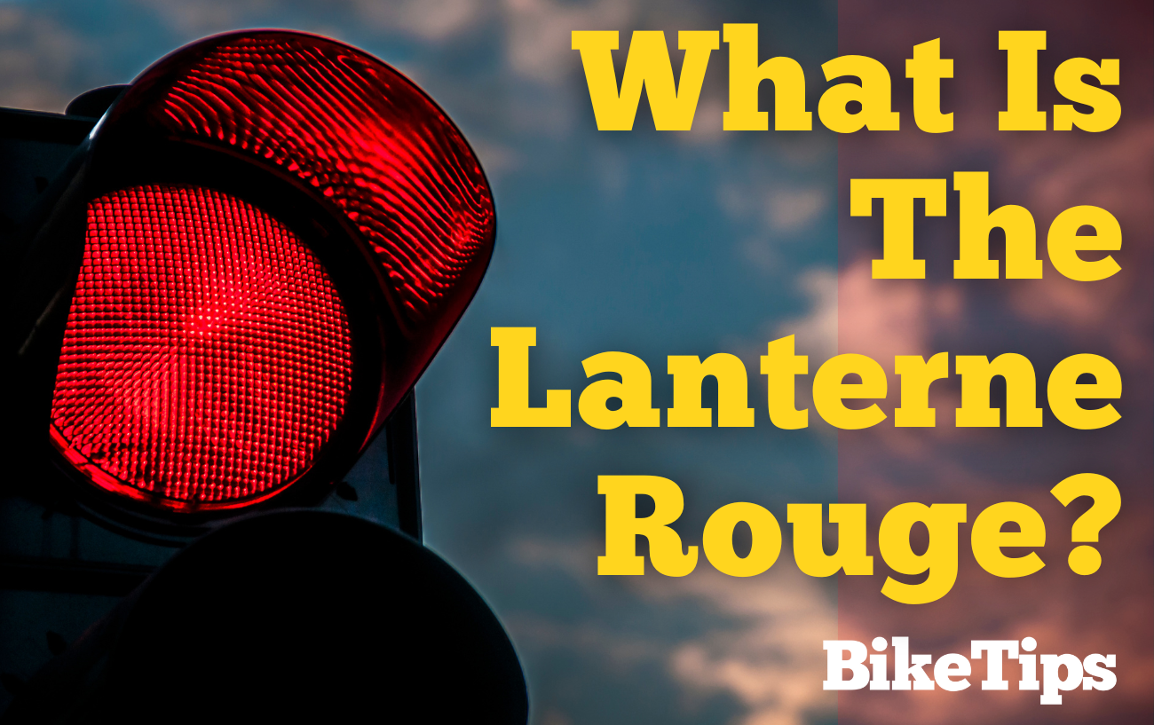Lanterne Rouge: Title Image