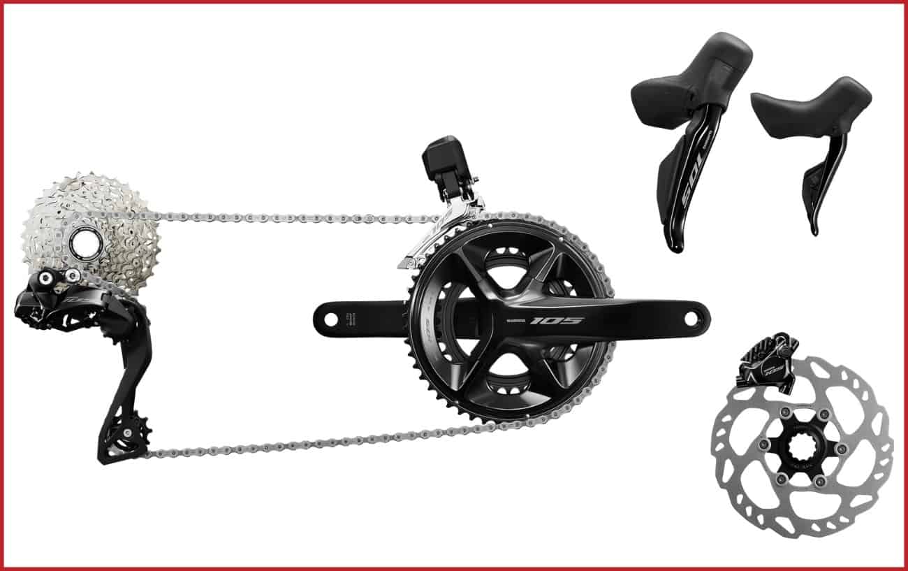 Shimano 105: Manufacturer Image