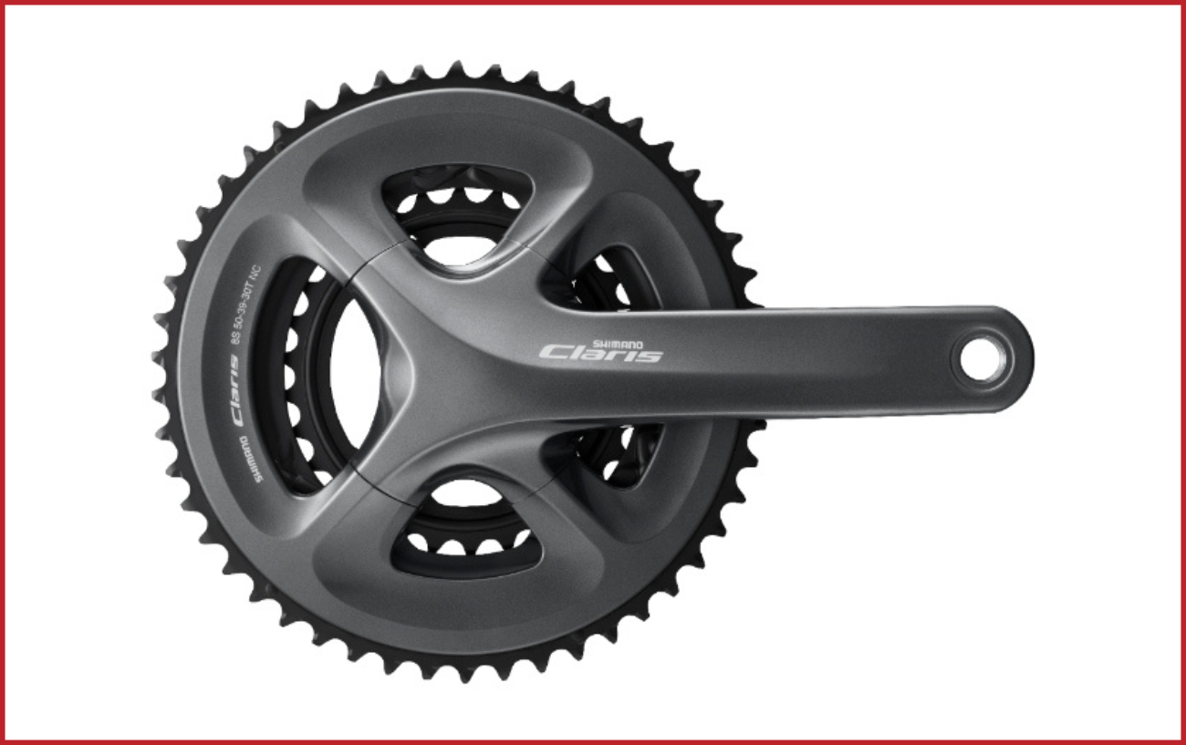 Shimano Claris Groupset: Manufacturer Image