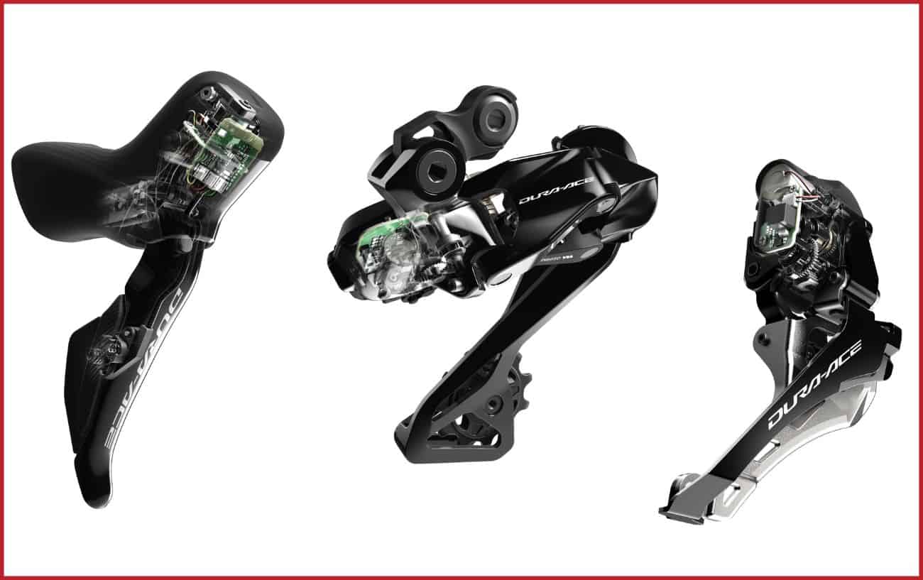 Shimano Di2 Electonic Bike Shifter System: Manufacturer Image