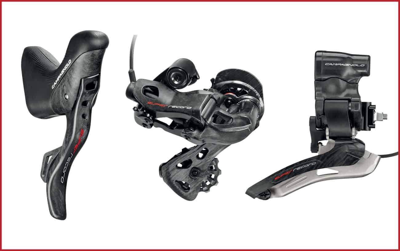 Campagnolo EPS Electonic Bike Shifter System: Manufacturer Image