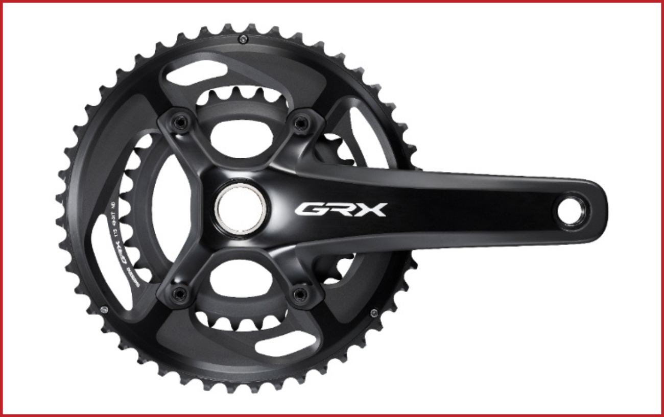 Shimano GRX Groupset: Manufacturer Image