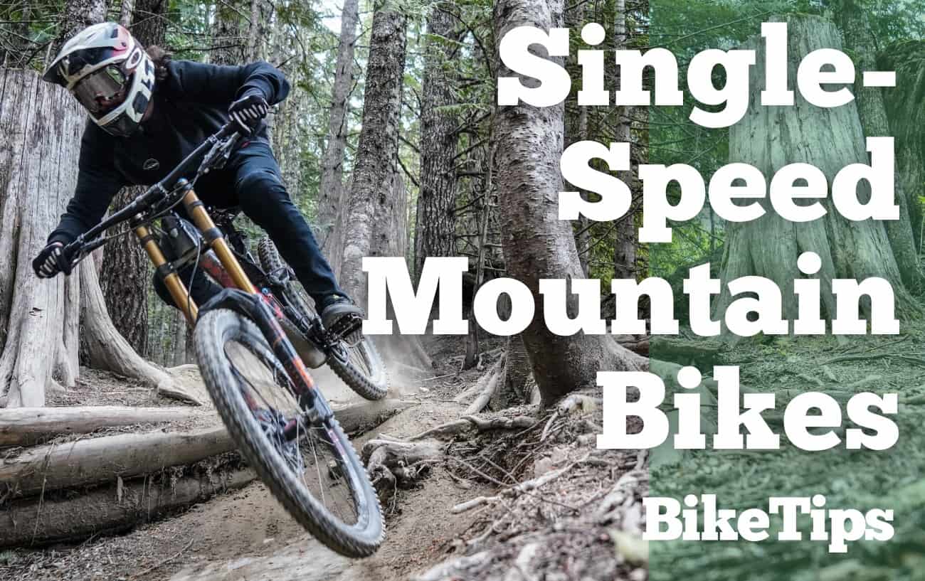 Single-Speed Mountain Bikes: Title Image