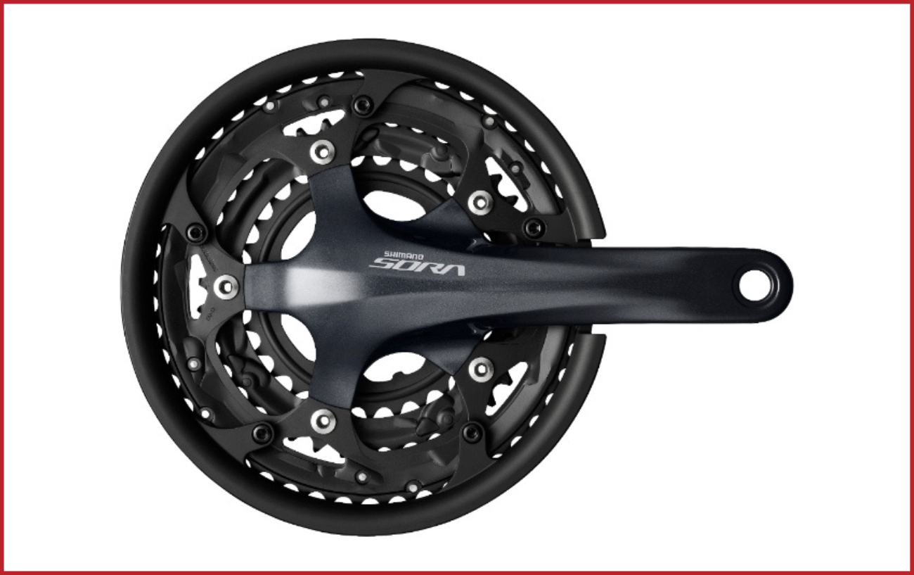 Shimano Sora Groupset: Manufacturer Image