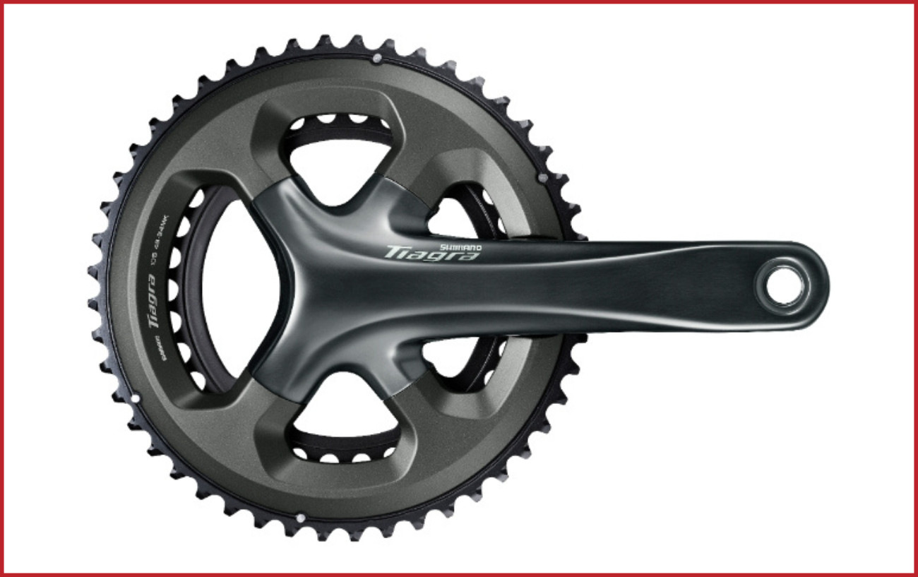 Shimano Tiagra Groupset: Manufacturer Image