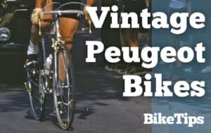 Vintage Peugeot Bikes Guide: Title Image