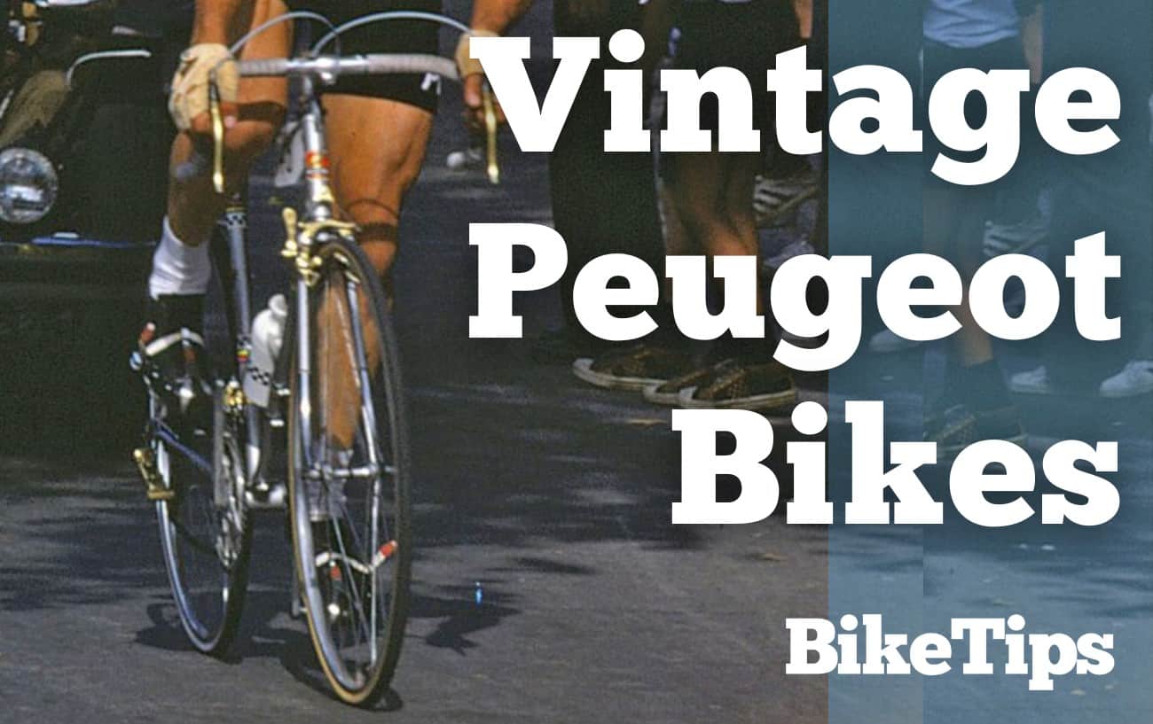 Vintage Peugeot Bikes Guide: Title Image