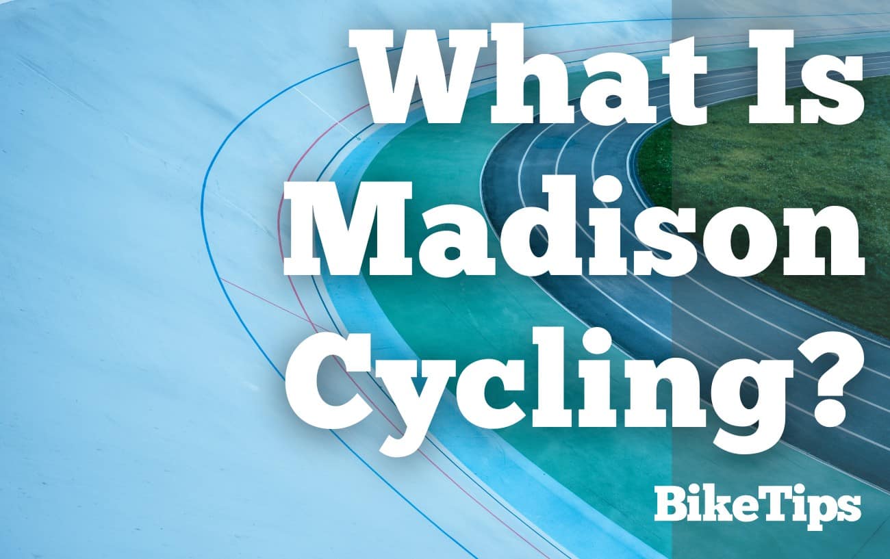 What Is Madison Cycling: Title Image