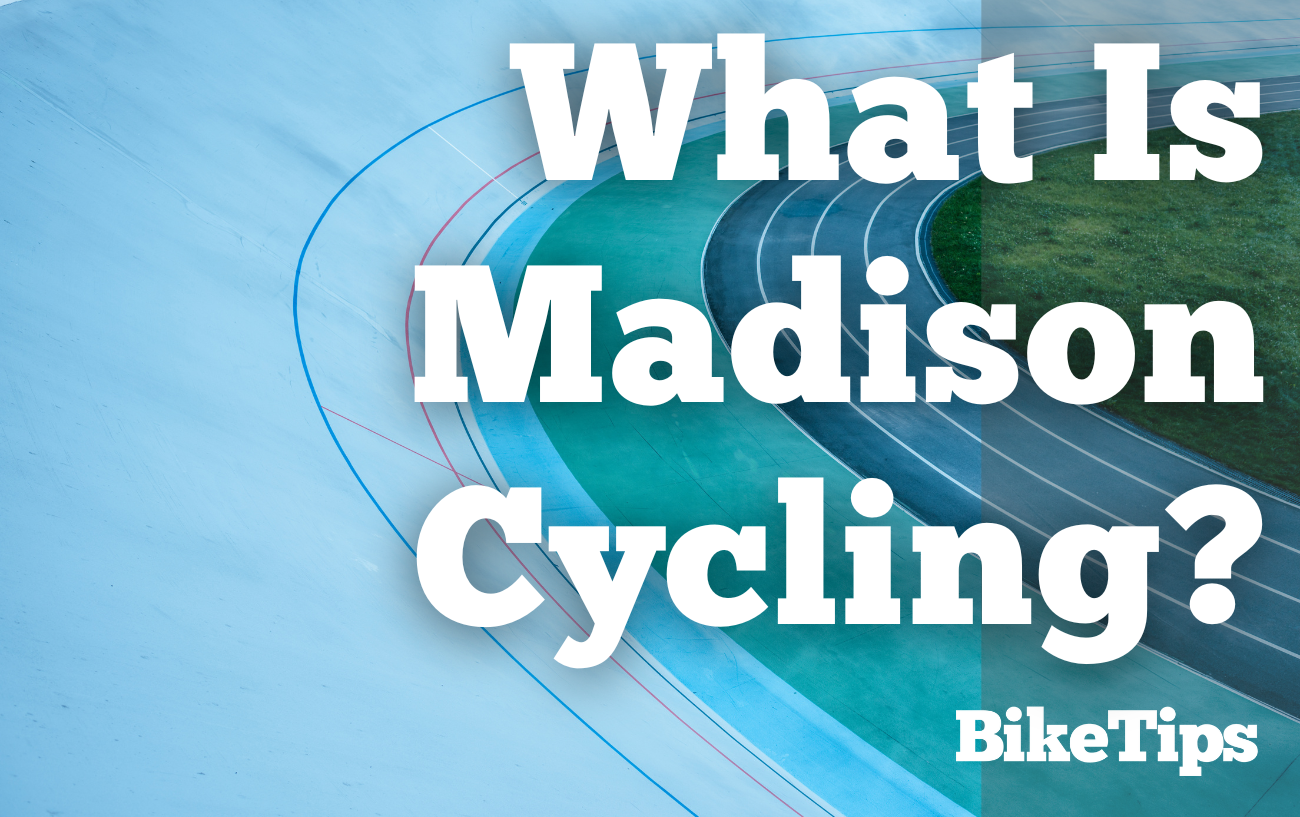 What Is Madison Cycling: Title Image