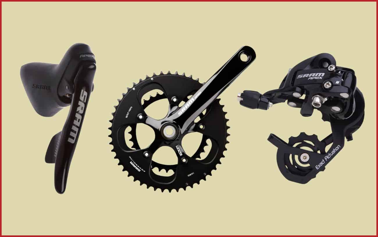Apex SRAM Groupset: Manufacturer Image