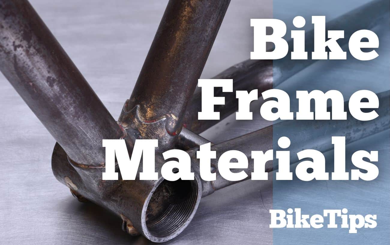 Bike Frame Materials Guide: Title Image