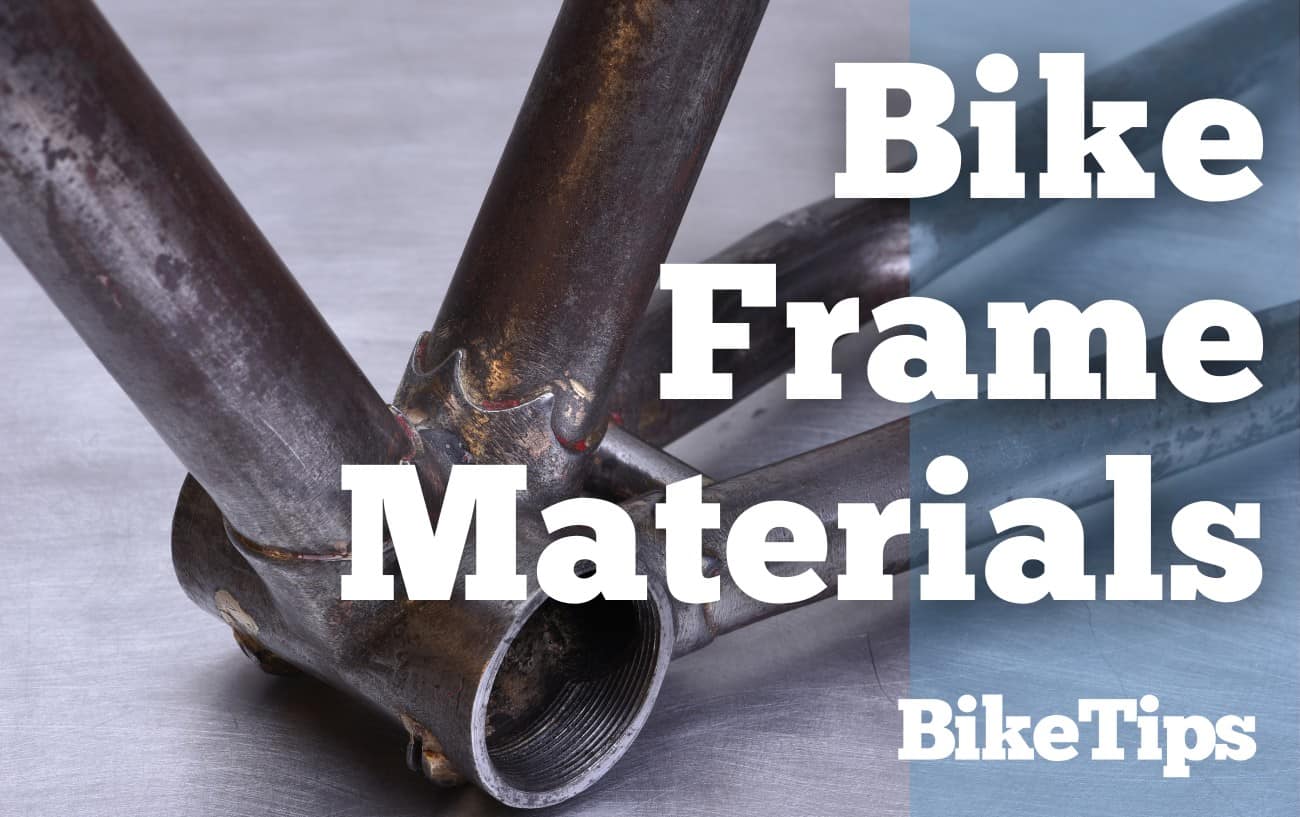 Bike Frame Materials Guide: Title Image