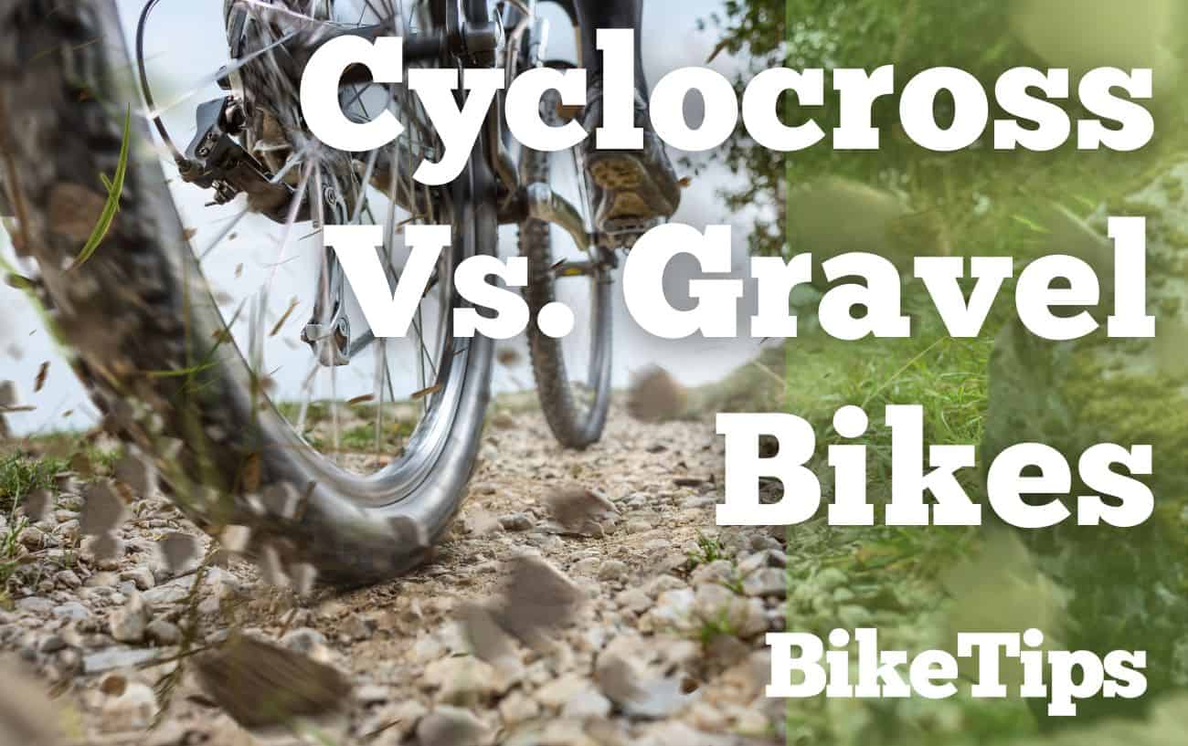 Cyclocross Vs Gravel Bikes: Title Image