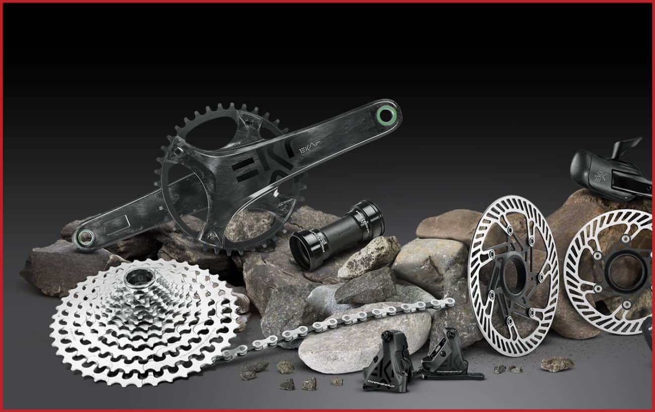 Campagnolo Ekar Groupset: Manufacturer Image