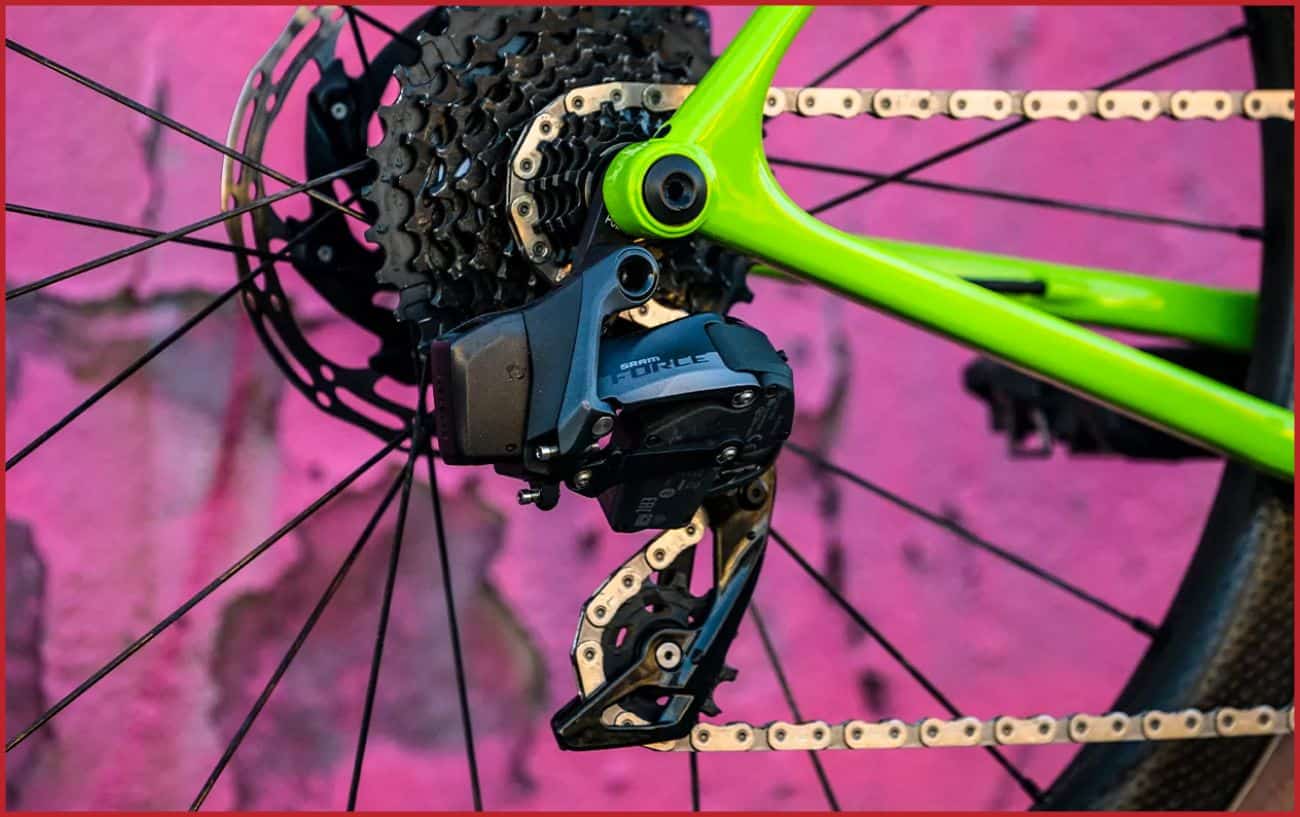 Force SRAM Groupset: Manufacturer Image