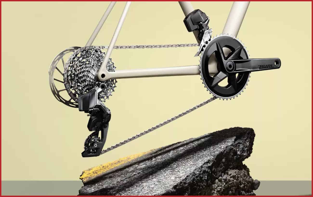 Rival SRAM Groupset: Manufacturer Image