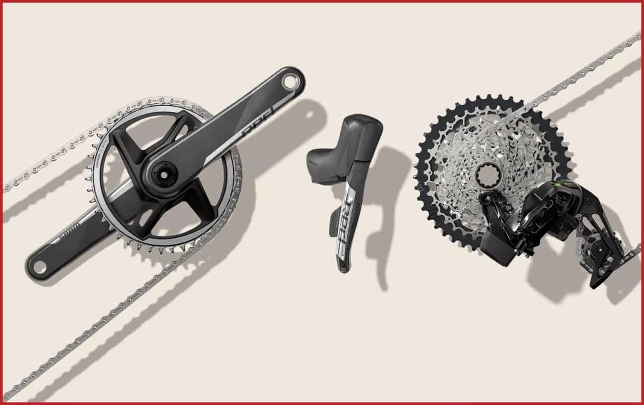 XPLR SRAM Gravel Groupset: Manufacturer Image