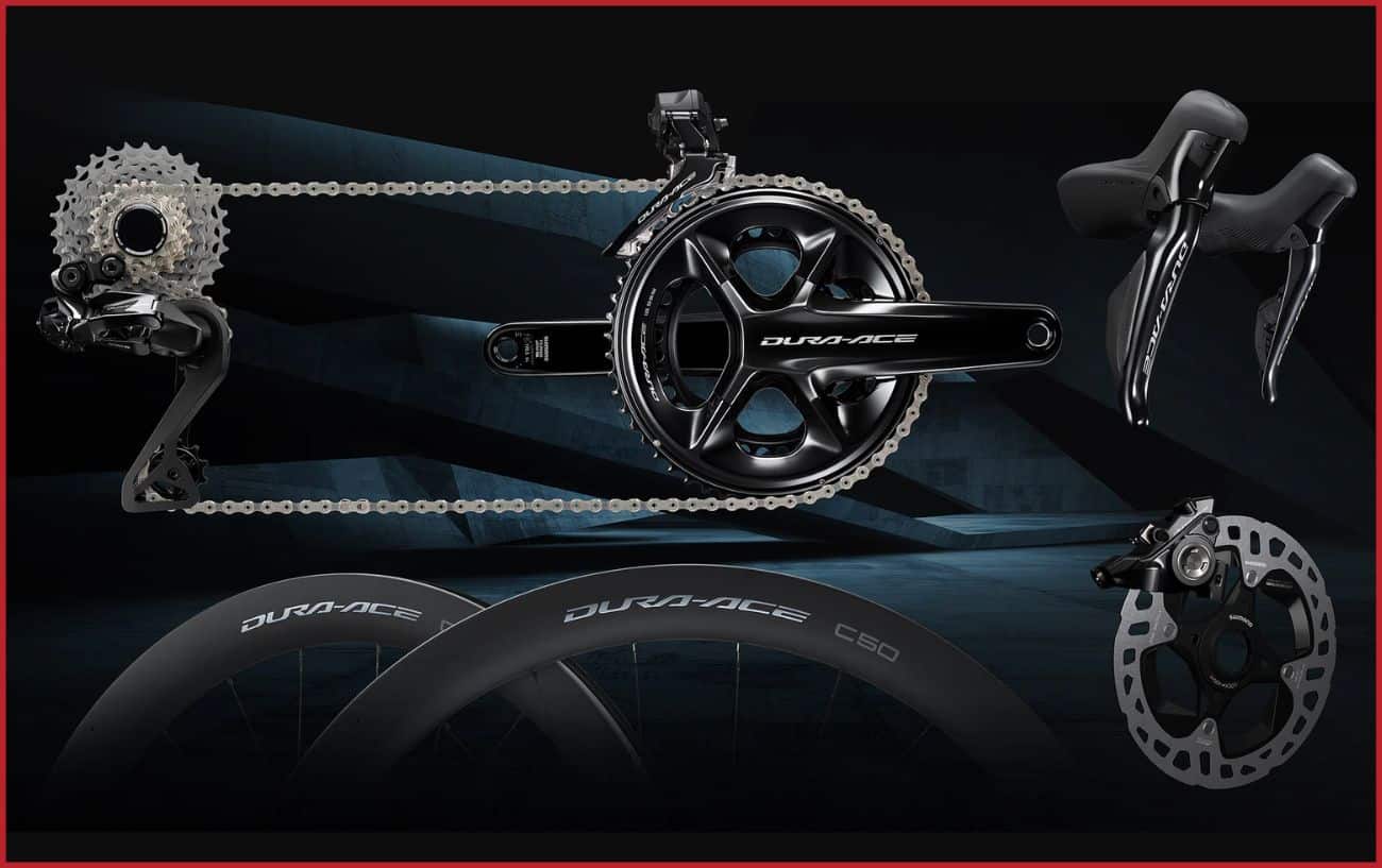 Shimano Dura-Ace: Manufacturer Image