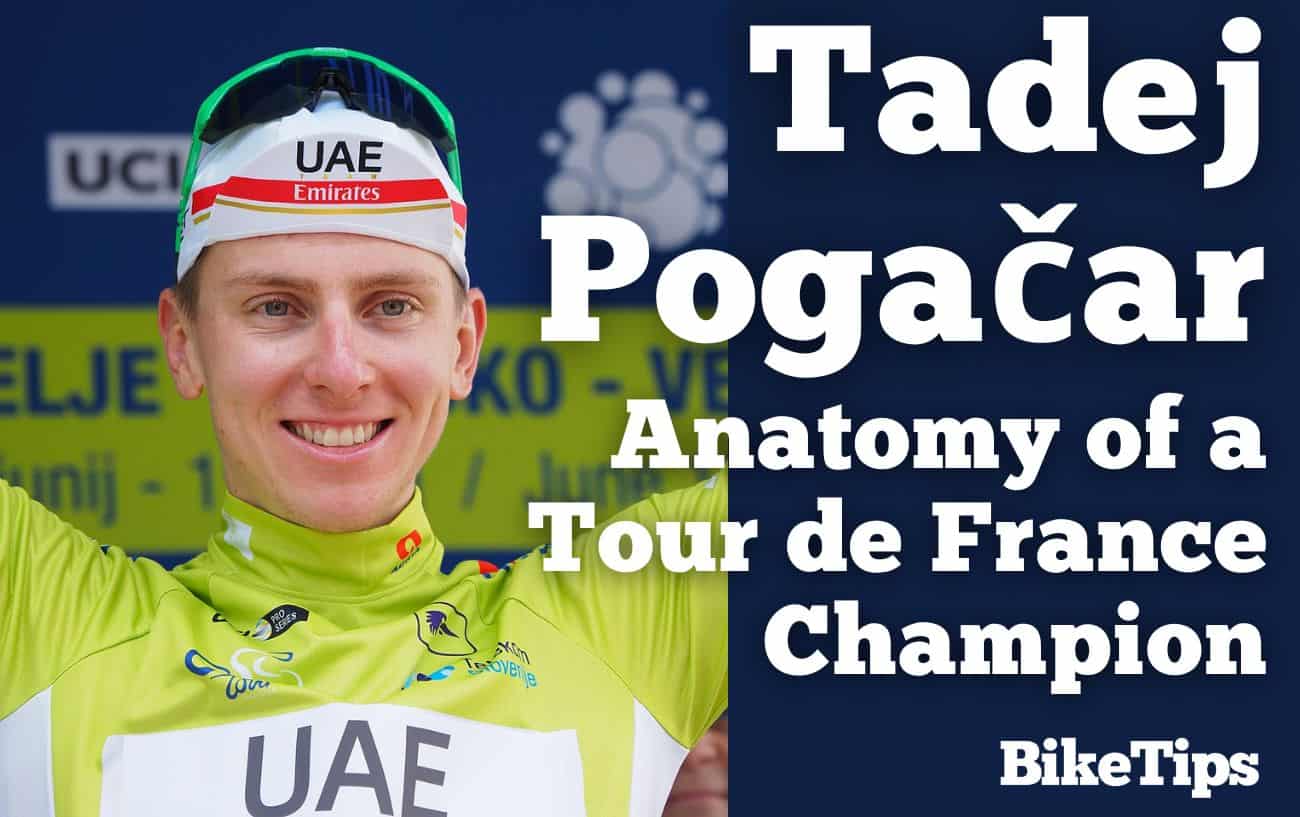Tadej Pogačar: Title Image