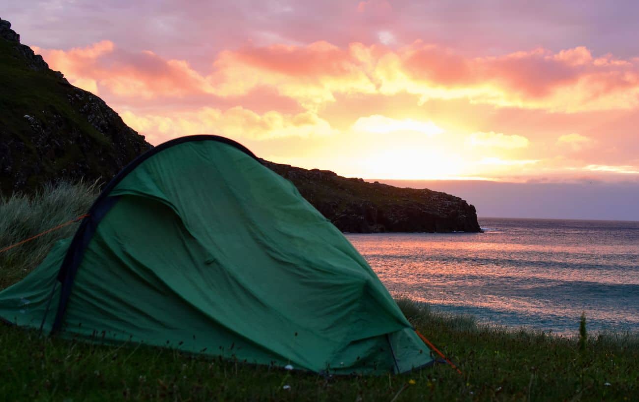 Sunset at Dalmore. What a spot!