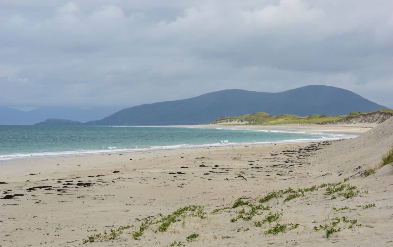 Would you mistake Berneray's West Beach for Thailand?
