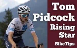 Tom Pidcock Profile: Title Image