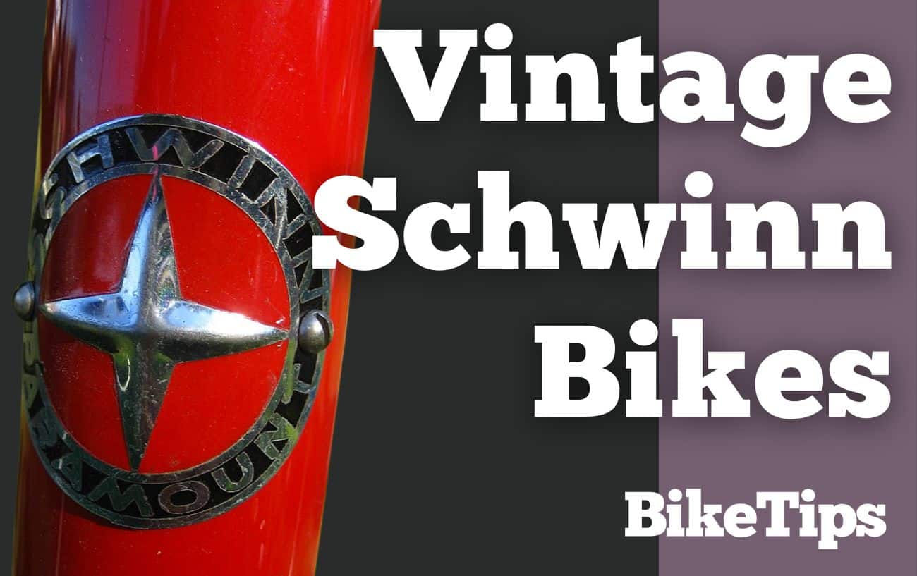 Vintage Schwinn Bikes: Title Image