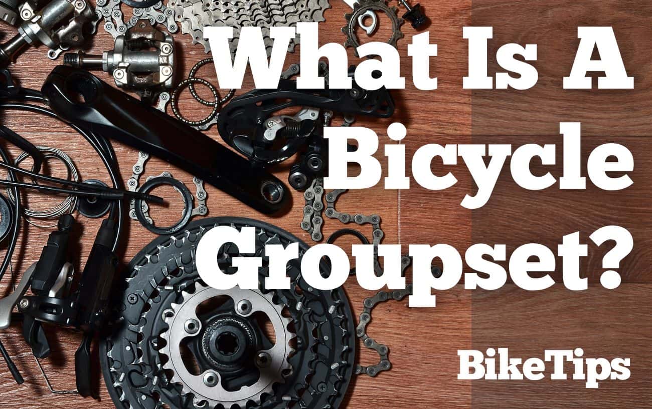 What Is A Bicycle Groupset: Title Image