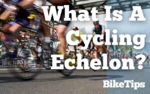 What Is A Cycling Echelon: Title Image