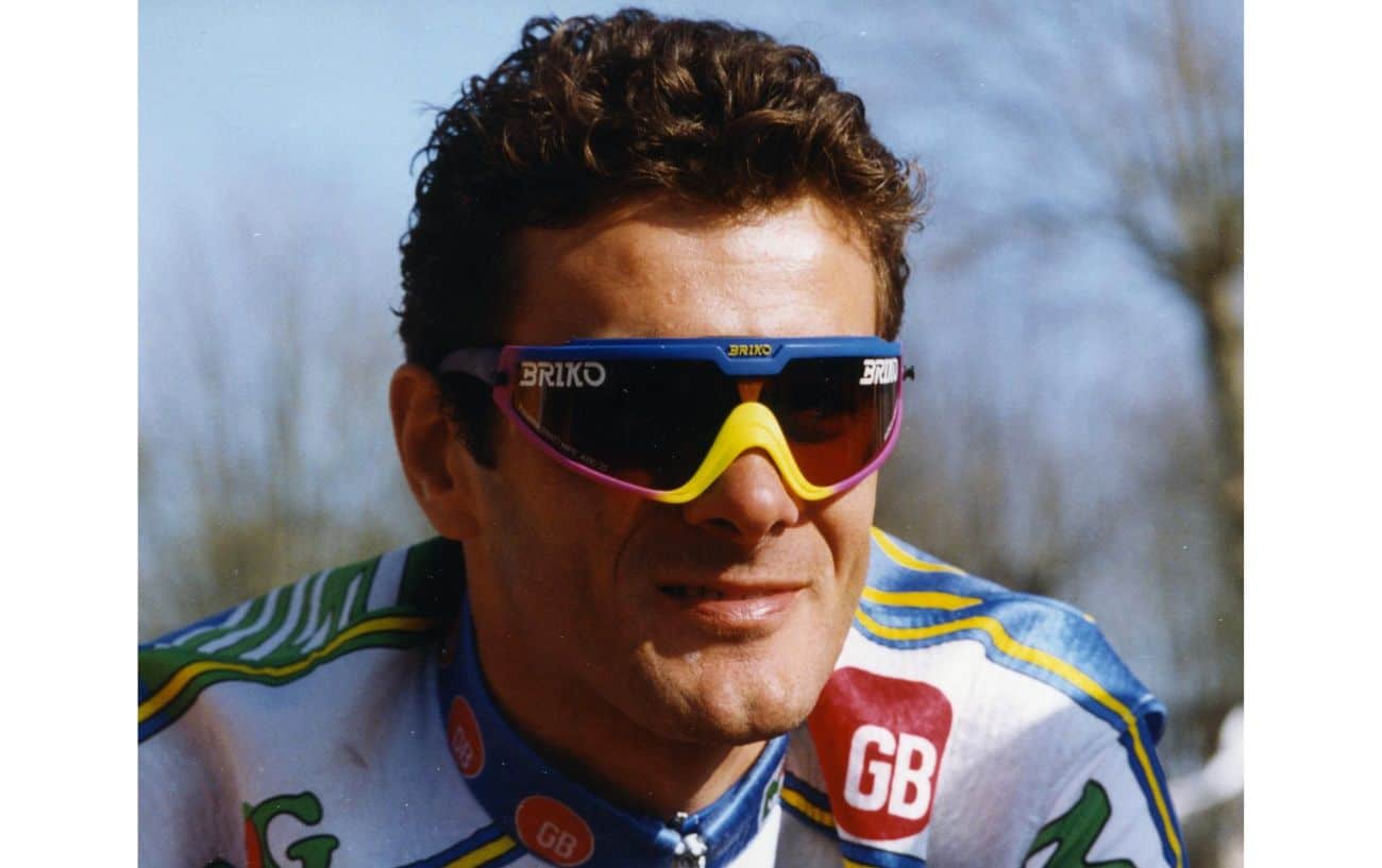 Eros Poli at the 1993 Paris-Nice.