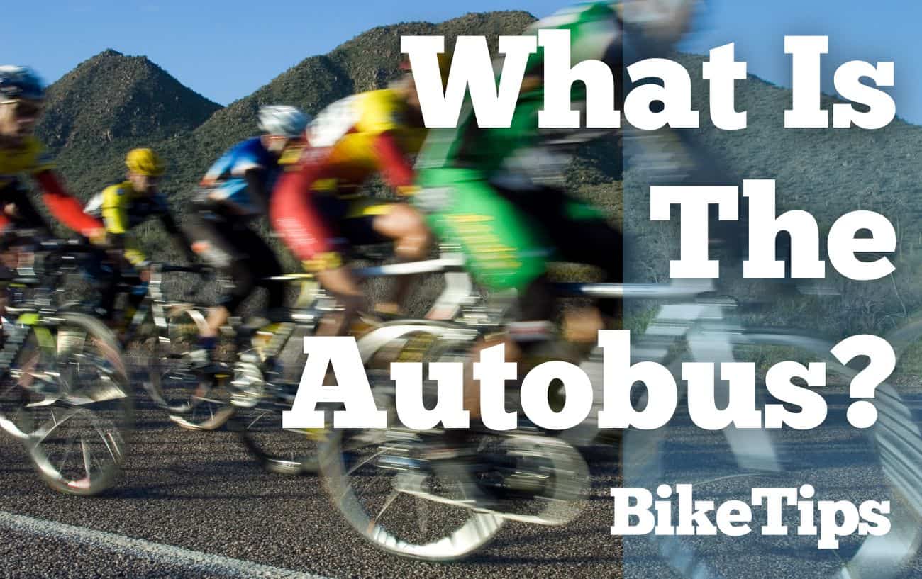 What Is The Autobus or Grupetto: Title Image
