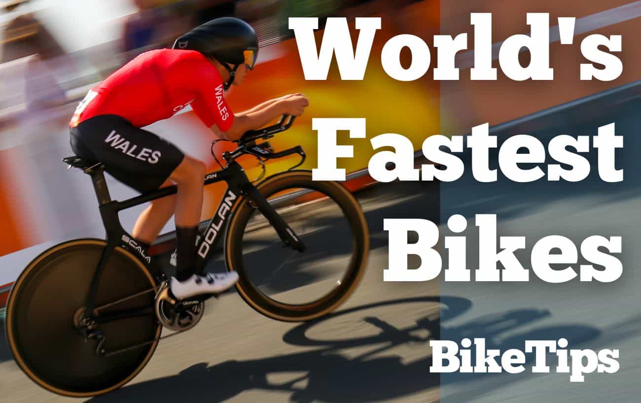 World's Fastest Bikes: Title Image