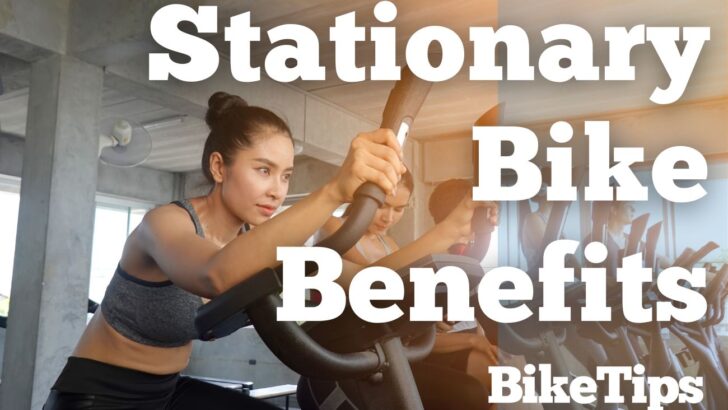 Stationary Bike Benefits: Title Image