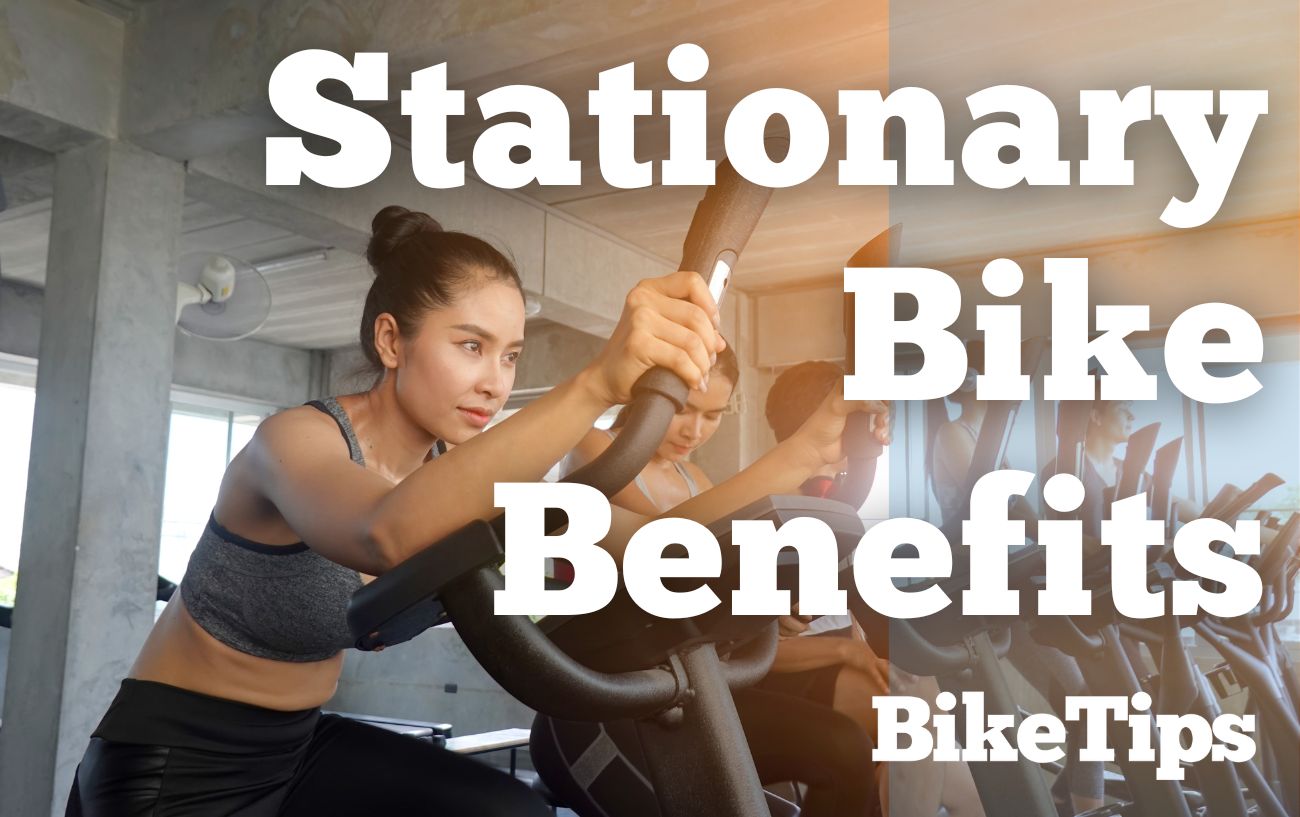 Stationary Bike Benefits: Title Image
