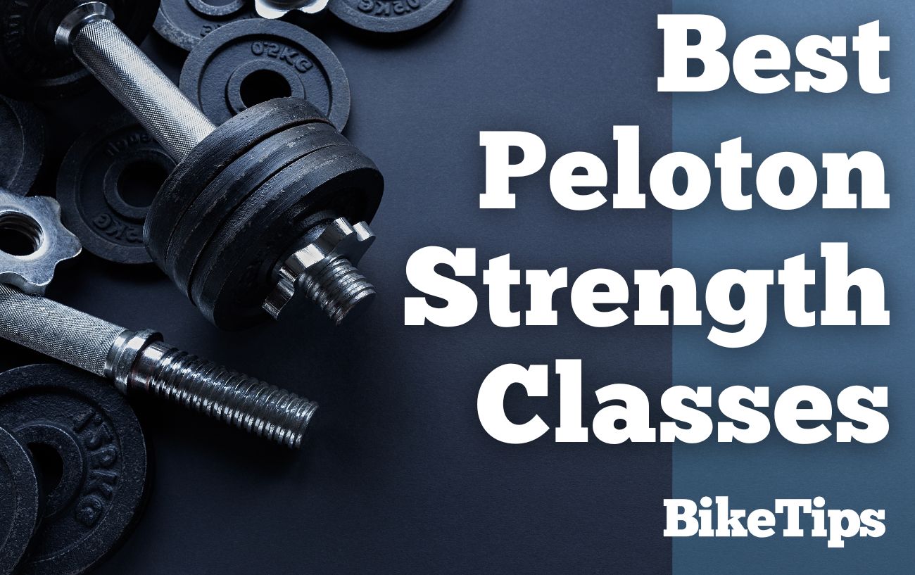 Best Peloton Strength Classes: Title Image