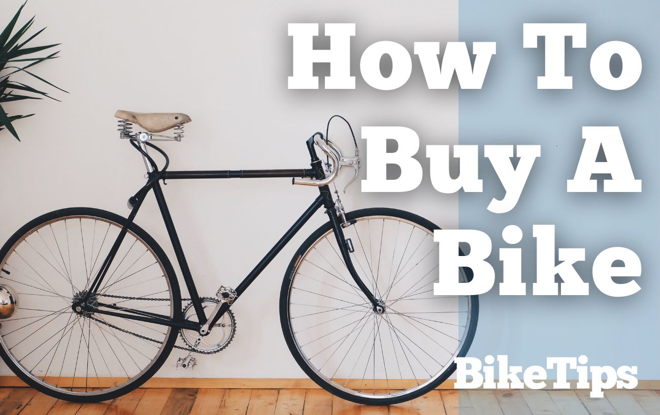 Buying A Bike Guide: Title Image