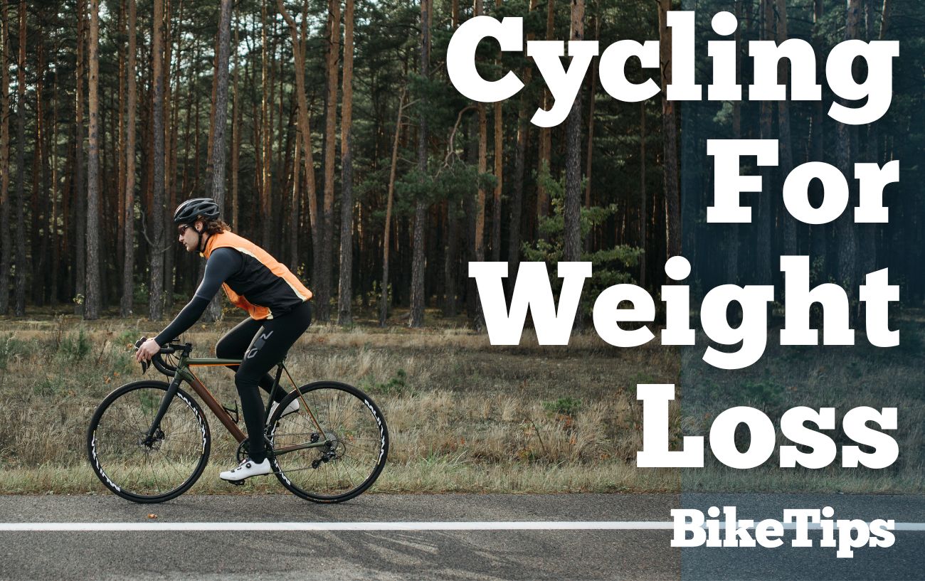 Cycling For Weight Loss: Title Image