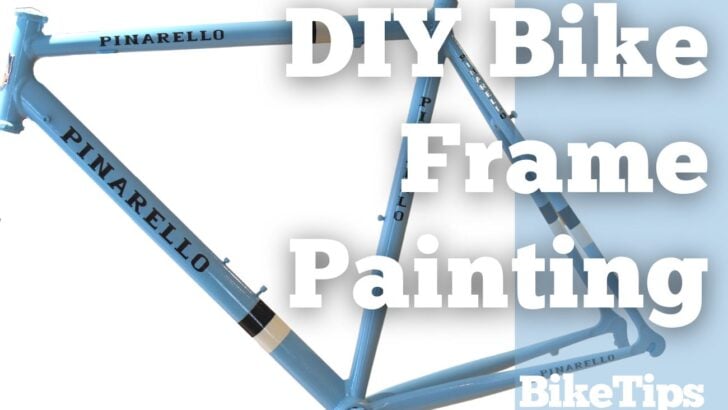 DIY Bike Frame Painting: Title Image