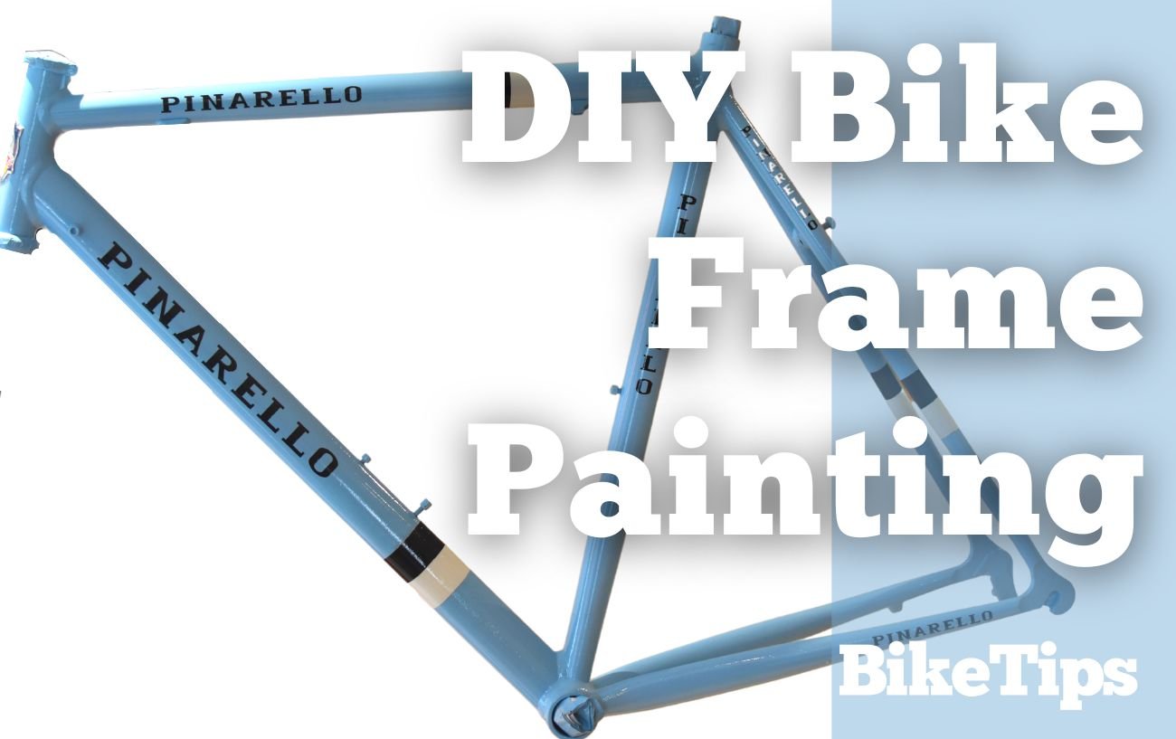 DIY Bike Frame Painting: Title Image