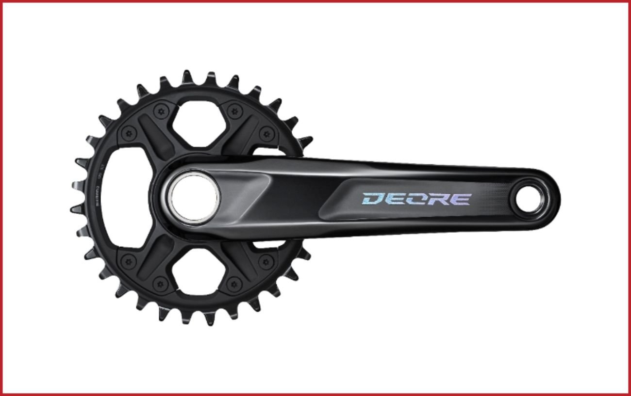 Deore Shimano MTB Groupset: Manufacturer Image
