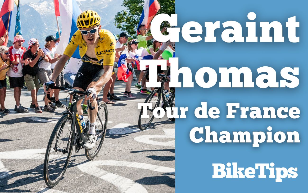 Geraint Thomas Profile: Title Image