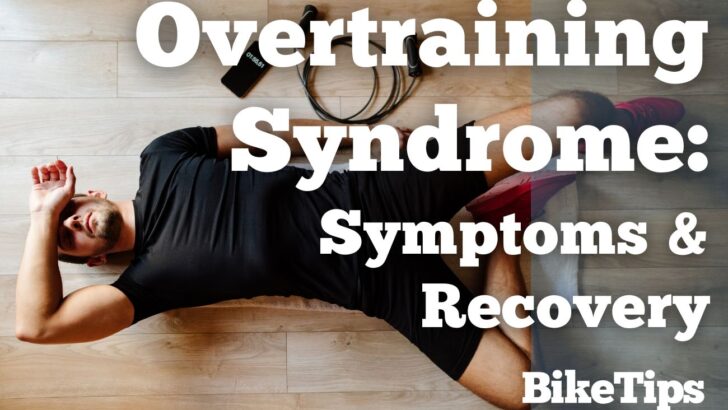 How To Recover From Overtraining Syndrome: Title Image
