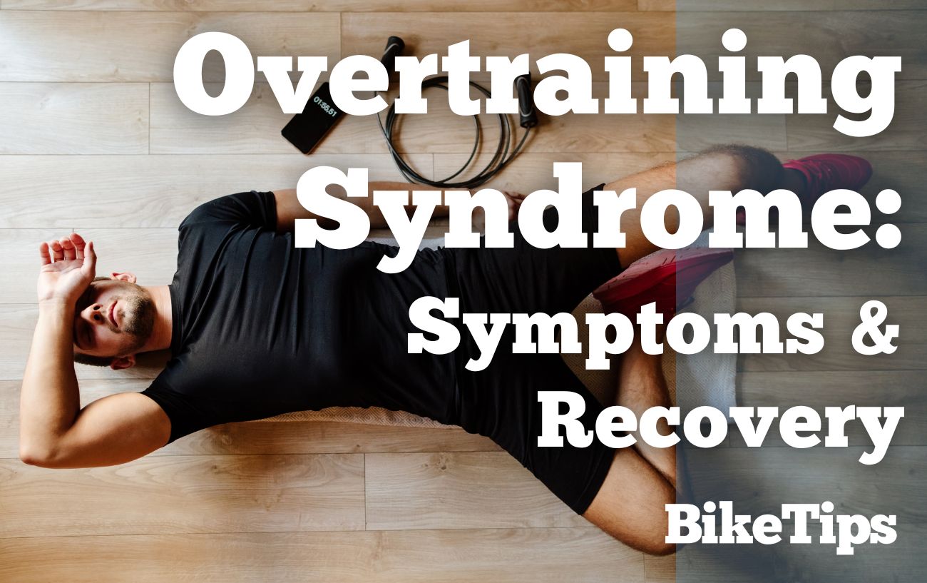 How To Recover From Overtraining Syndrome: Title Image