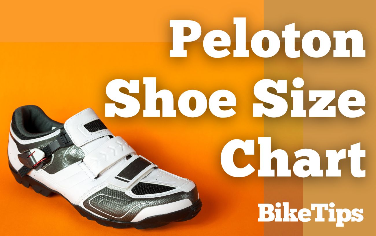 Peloton Shoe Size Chart: Title Image