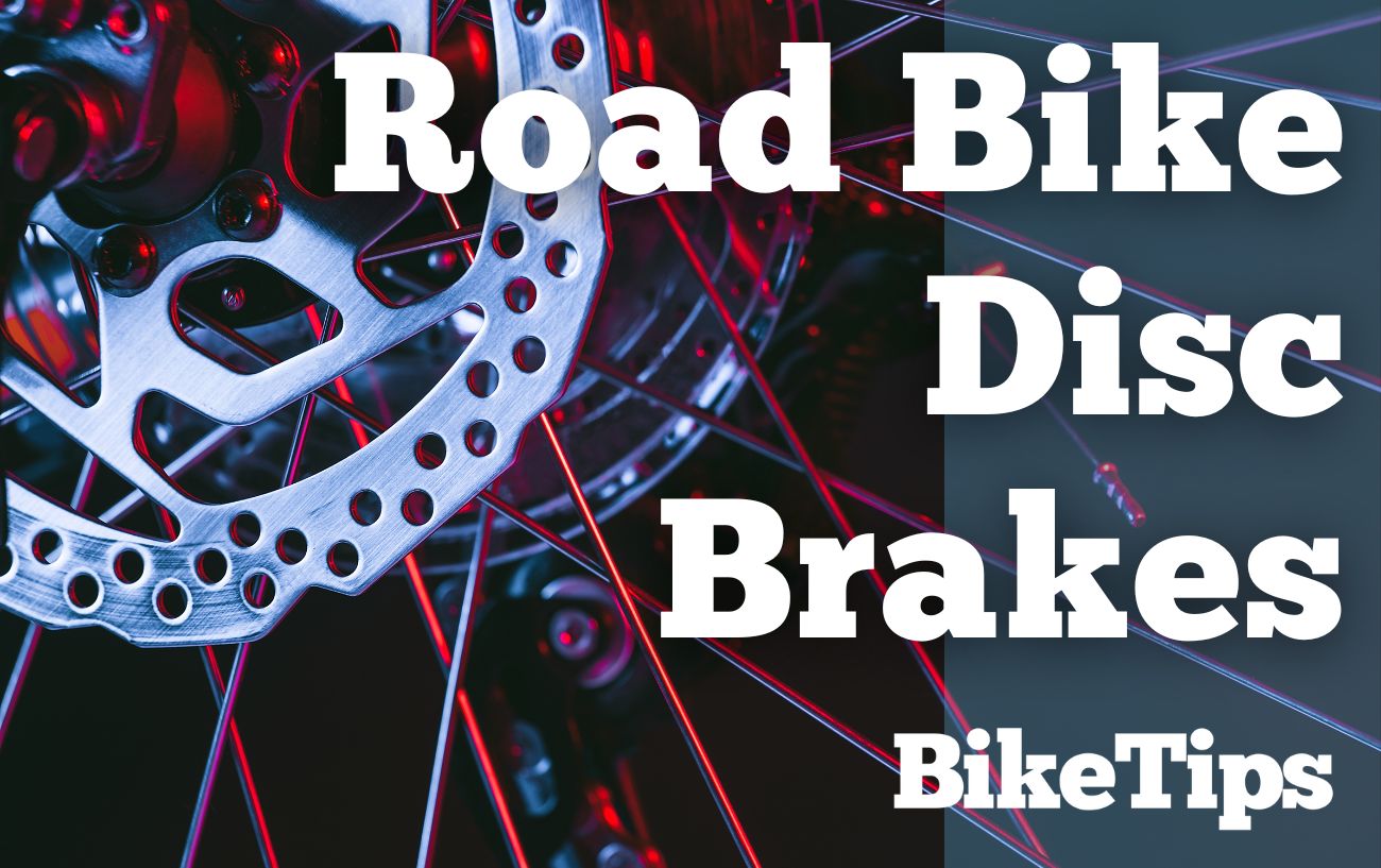 Road Bike Disc Brakes: Title Image
