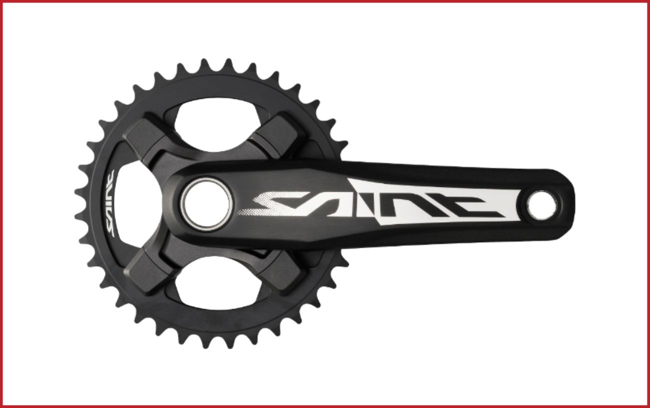 Saint Shimano MTB Groupset: Manufacturer Image