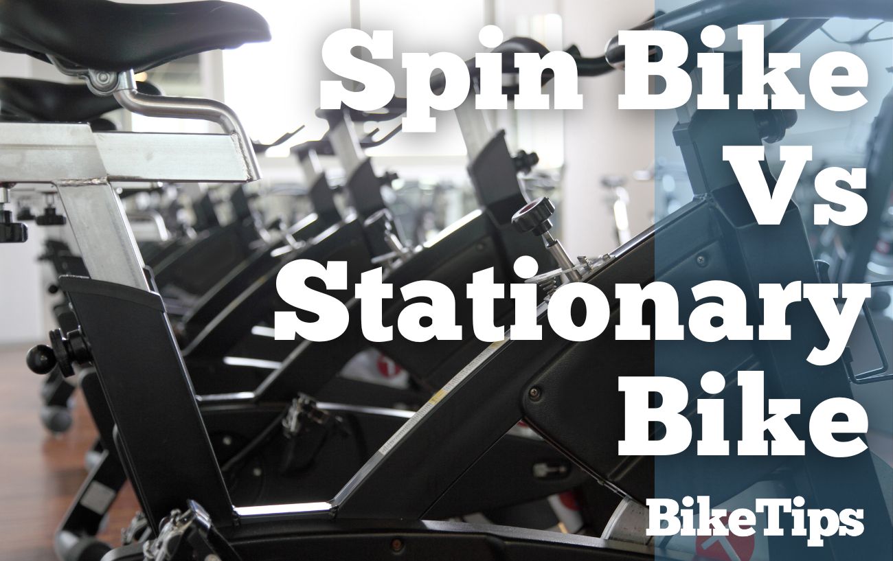 Spin Bike Vs Stationary Bike: Title Image