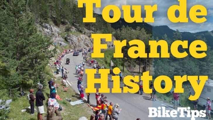 Tour de France History: Title Image